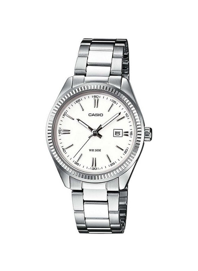 Casio His and Her Couple Analog Dress Watch - MTP/LTP-1302D-7A1 - Image 2